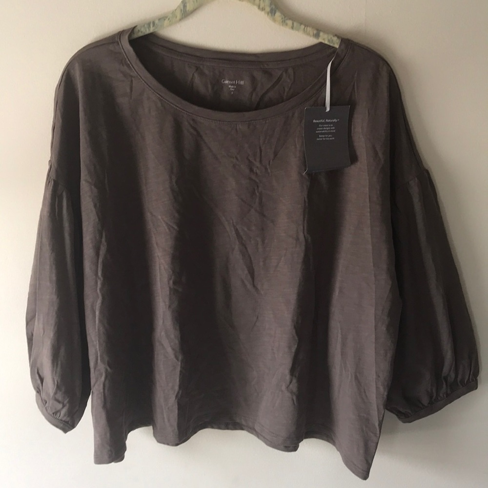 Organic Cotton 3/4 Sleeve Shirt